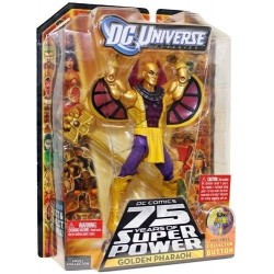 Dc Universe Validus Serie Golden Pharaoh Figura Mattel Nueva (Entrega Inmediata)