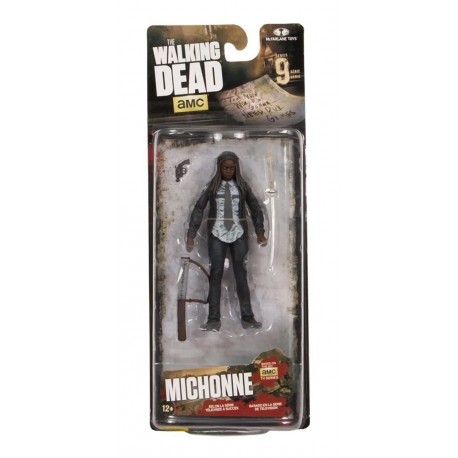 The Walking Dead Serie 9 Michonne Figura Mcfarlane (Entrega Inmediata)