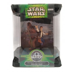 Star Wars Anniversary Han Solo & Chewbacca Figuras Hasbro (Entrega Inmediata)