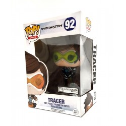 Overwatch Exclusivo Lootcrate Sporty Tracer Figura Funko Pop (Entrega Inmediata)