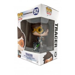Overwatch Exclusivo Think Geek Posh Tracer Figura Funko Pop (Entrega Inmediata)