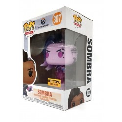 Overwatch Exclusivo Hot Topic Sombra Figura Funko Pop (Entrega Inmediata)