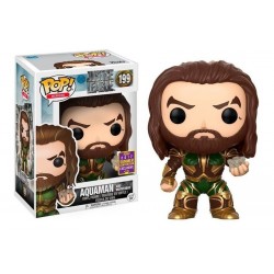 Justice League Exclusivo Aquaman Figura Funko Pop (Entrega Inmediata)