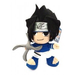 Naruto Shippuden Uchiha Sasuke Peluche Pequeño (Entrega Inmediata)
