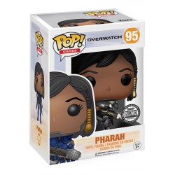Overwatch Exclusivo Blizzard Titaniu Pharah Figura Funko Pop (Entrega Inmediata)