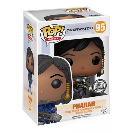 Overwatch Exclusivo Blizzard Titaniu Pharah Figura Funko Pop (Entrega Inmediata)
