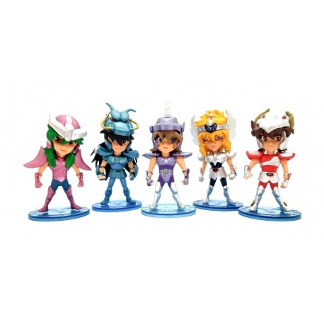 Caballeros Del Zodiaco Saint Seiya Kids Nations Figura Bolsa (Entrega Inmediata)