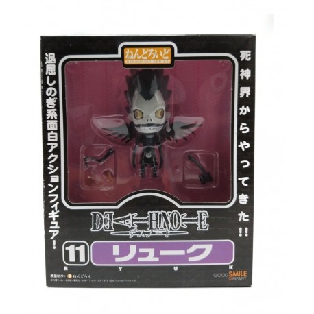 Death Note Shinigami Ryuk Figura En Caja (Entrega Inmediata)