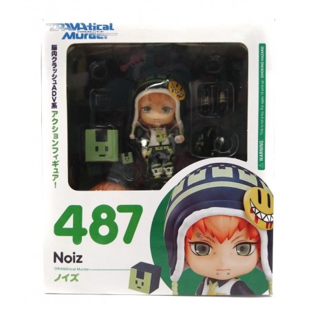 Dramatical Murder Noiz Figura En Caja (Entrega Inmediata)