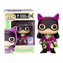 Dc Super Heroes Exclusivo Legion Catwoman Figura Funko Pop (Entrega Inmediata)