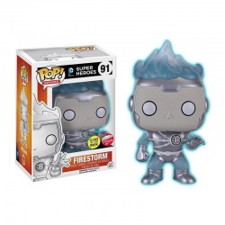 Dc Comics Super Heroes Exclusivo Firestorm Figura Funko Pop (Entrega Inmediata)