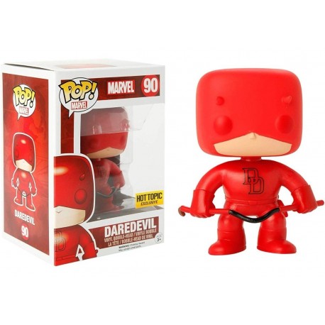 Marvel Exclusivo Hot Topic Daredevil Figura Funko Pop (Entrega Inmediata)