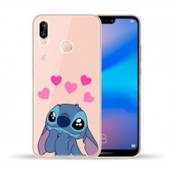 Funda Personalizado Stitch Enamorado iPhone Samsung Huawei (Entrega Inmediata)