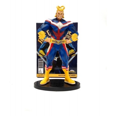 My Hero Academia Age Of Heroes All Might Figura En Caja (Entrega Inmediata)