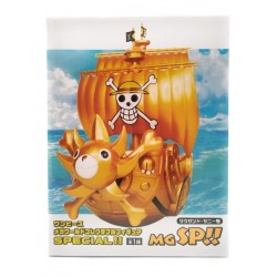 One Piece Thousand Sunny Gold Barco En Caja (Entrega Inmediata)