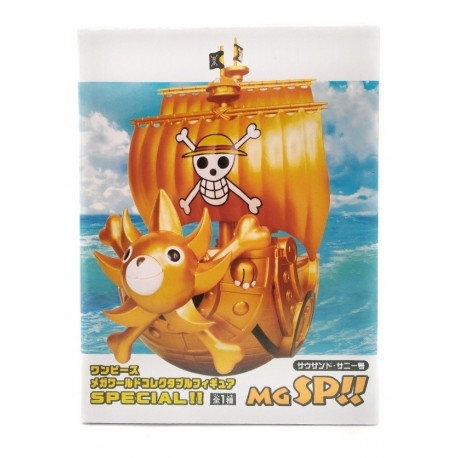 One Piece Thousand Sunny Gold Barco En Caja (Entrega Inmediata)