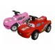 Carro Montable Andadera Cars Rayo Mcqueen (Entrega Inmediata)