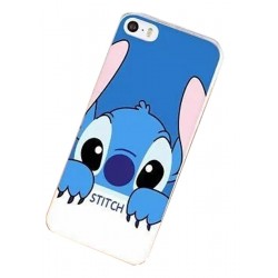 Funda Personalizado Stitch Curioso Phone Samsung Huawei (Entrega Inmediata)