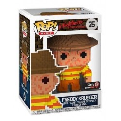 Pesadilla Sin Fin Exclusivo Freddy Krueger Funko Pop 8 Bit (Entrega Inmediata)