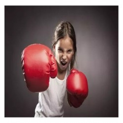 Guantes De Boxeo Para Niño De 3 A 8 Años (Entrega Inmediata)