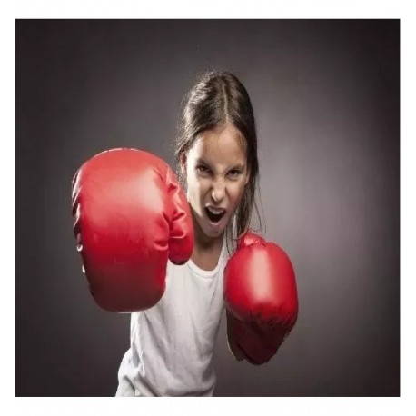Guantes De Boxeo Para Niño De 3 A 8 Años (Entrega Inmediata)