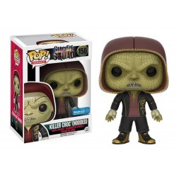 Suicide Squad Exclusivo Killer Croc Hooded Figura Funko Pop (Entrega Inmediata)
