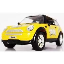 Carro Control Remoto Auto Mini Cooper Bateria Recargable (Entrega Inmediata)