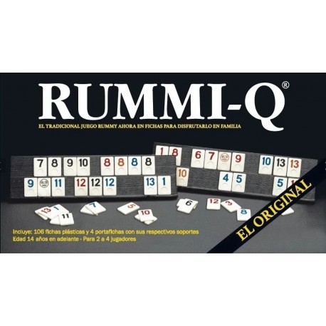Rummy Q Original Rummi Q Original (Entrega Inmediata)