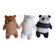 Peluche Escandaloso Pardo 35 Cm Envío Gratis (Entrega Inmediata)
