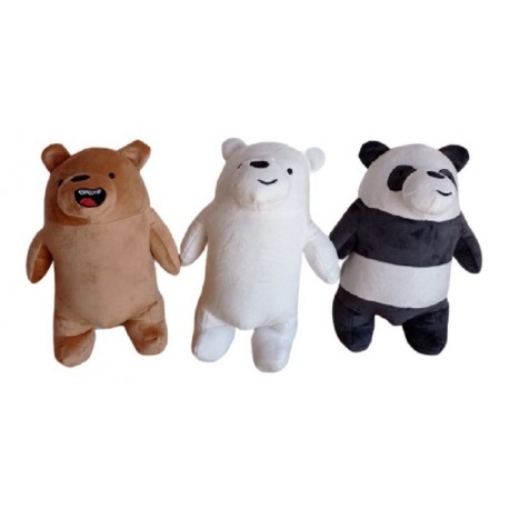 Peluche Escandaloso Pardo 35 Cm Envío Gratis (Entrega Inmediata)