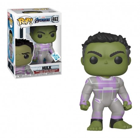 Marvel Avengers Endgame Exclusivo Hulk Pijama Funko Pop (Entrega Inmediata)