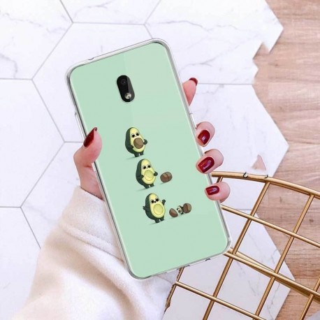 Funda Personalizado Avocado - Aguacate Phone Samsung Huawei (Entrega Inmediata)