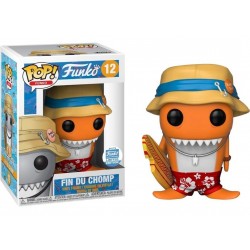 Spastik Shop Exclusivo Fin Du Chomp Funko Pop Caja Dañada (Entrega Inmediata)