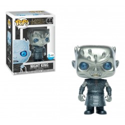 Game Of Thrones Night King Metálico Funko Pop Caja Golpeada (Entrega Inmediata)