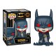 Dc Batman 80 Años Batman Red Rain Funko Pop Caja Golpeada (Entrega Inmediata)