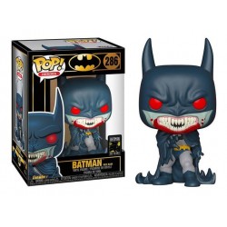 Dc Batman 80 Años Batman Red Rain Funko Pop Caja Golpeada (Entrega Inmediata)