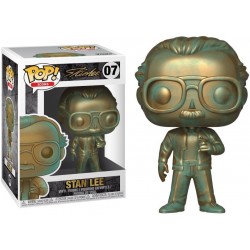 Marvel Stan Lee Figura Funko Pop Caja Dañada (Entrega Inmediata)