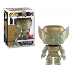 Marvel 80 Años Exclusivo Wolverine Funko Pop Caja Dañada (Entrega Inmediata)