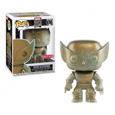 Marvel 80 Años Exclusivo Wolverine Funko Pop Caja Dañada (Entrega Inmediata)