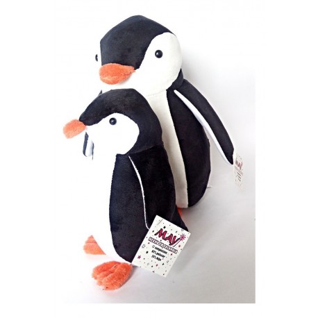 Peluches Pingüino Dos Tamaños (Entrega Inmediata)