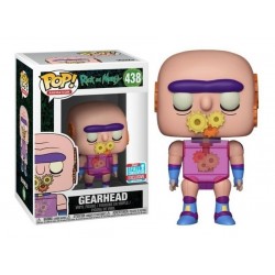 Rick And Morty Exclusivo Gearhead Funko Pop Caja Dañada (Entrega Inmediata)