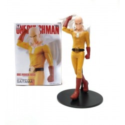 One Punch Man Dxf Premium Craneking Saitama Figura En Caja (Entrega Inmediata)