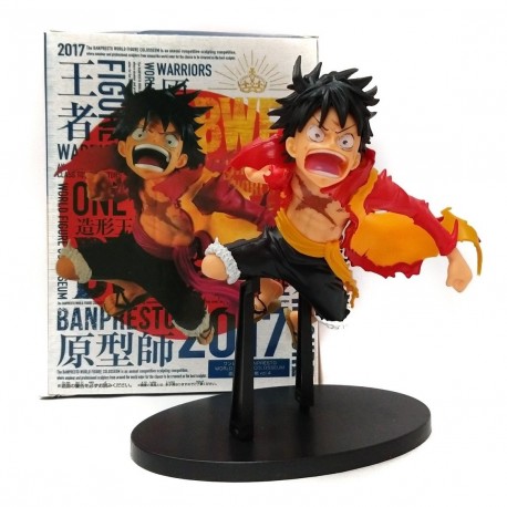 One Piece Bwfc World Colosseum Monkey D Luffy Figura En Caja (Entrega Inmediata)