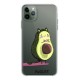 Estuche Personalizado Aguacate Gato Phone Samsung Huawei (Entrega Inmediata)
