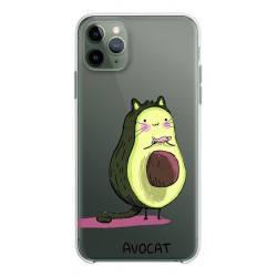Estuche Personalizado Aguacate Gato Phone Samsung Huawei (Entrega Inmediata)