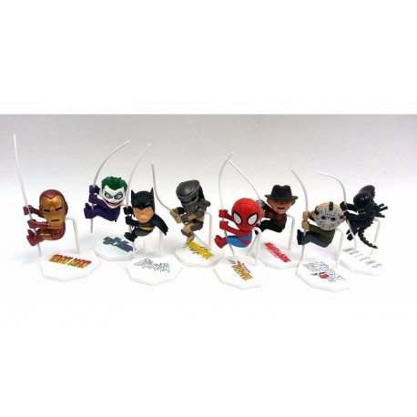 Scalers Neca Colección X 8 Figuras (Entrega Inmediata)