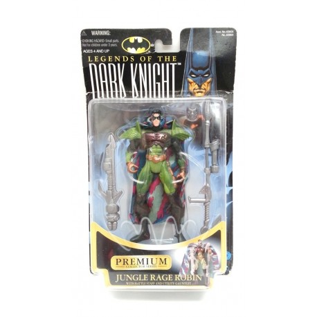 Legends Of The Dark Knight Jungle Rage Robin Figura Kenner (Entrega Inmediata)