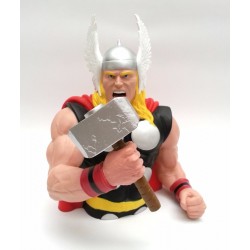 Marvel Avengers Bust Bank Alcancía Busto Thor Monogram (Entrega Inmediata)