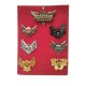 League Of Legends Insignias Estuche X 7 Pines Broches (Entrega Inmediata)