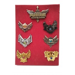 League Of Legends Insignias Estuche X 7 Pines Broches (Entrega Inmediata)